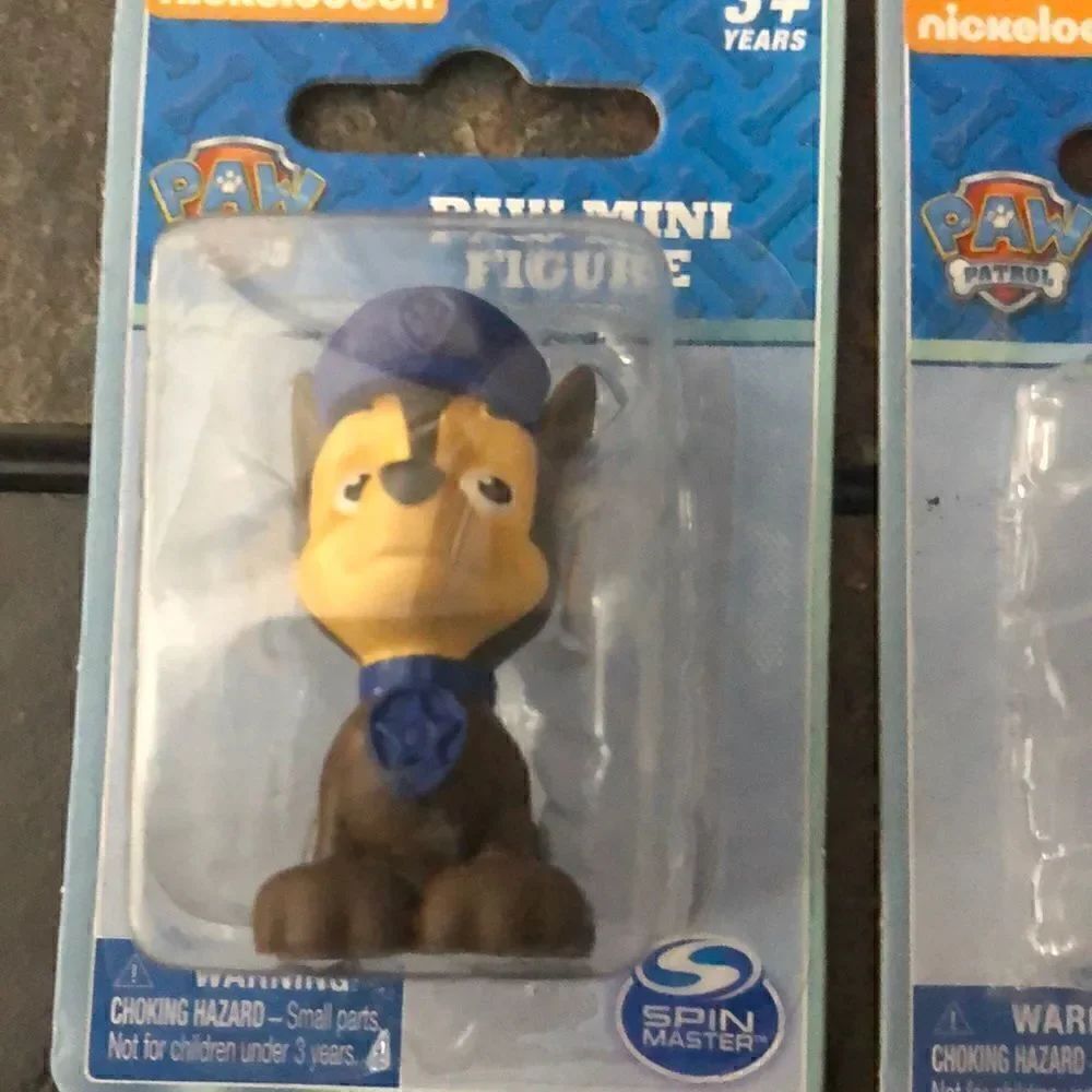 Nickelodeon Paw Patrol Mini Figure Collection 5 total - Picture 4 of 12